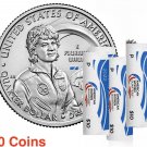 P 1x Dr Sally Ride US MINT Roll American Women Washington Quarters 2022 40 US Coins