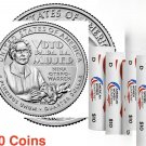 D 1x Nina Otero Warren Special US MINT Roll American Women Quarters 2022 40 US Coins
