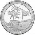 2013 3 US COINS PDS Fort McHenry National Memorial PARK QUARTERS SET BU Ft New
