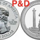2013 PD Perrys Victory Memorial STATE PARK QUARTER SET BU MS MINT NO SILVER OH 2 US Coins