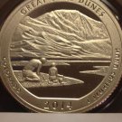 1 US Coin S Clad Proof GREAT SAND DUNES National Park QUARTER 2014 Early Release Colorado