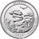 2016 PD Shawnee National Forest Park Illinois QUARTERS SET P D v US Mints 2 US Coins