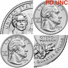 2022 Nina Otero Warren via US MINT SET Women Quarters No Scratches PD BU UNC 2 US Coins