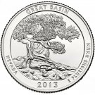 2013 QUARTER PDS Great Basin Nevada ATB National PARK Set Uncirculated 3 US Coins