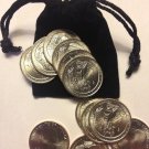 2019 American Memorial Bulk Park Quarters Gift Bag Low Cost 2nds ATB PD 12 US Coins