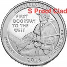 1 US Coin S Cumberland Gap National Historical Park Clad Proof Quarter US Mint Set 2016