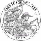 1 US Coin S George Rogers Clark Park Quarter Indiana CLAD Proof ATB US Mint Low Cost 2017