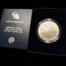 1 US Coin W ASE American Silver EAGLE Dollar Bullion BU Read 2006