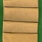 5 US Coins 1959 US Mint Sealed Unopened Proof Sets Silver Half Dollar Estate Lot
