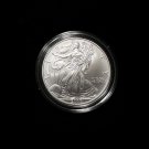 1 US Coin W ASE American Silver EAGLE Dollar Bullion BU 2007