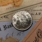 O Mint Unc GEM BU O Morgan Silver Dollars From OBW Roll Estate Hoard 1 US Coin