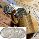 Mint MS Unc GEM BU Morgan Silver Dollars From OBW Roll Estate Hoard 1 US Coin