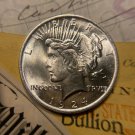 1 US Coin Choice Mint Uncirculated From Roll Estate 1924 GEM BU Peace Silver Dollar