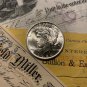 1 US Coin Choice Mint Uncirculated From Roll Estate 1924 GEM BU Peace Silver Dollar
