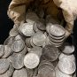AU Morgan Silver Dollars From Bag Roll Sale XF Estate Bullion Hoard 1 US Coin