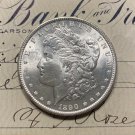 1890 GEM BU Morgan Silver Dollar MS Choice Mint UNC From Roll Estate Lot 1 US Coin
