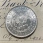 1890 GEM BU Morgan Silver Dollar MS Choice Mint UNC From Roll Estate Lot 1 US Coin
