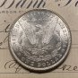 1884 GEM BU Morgan Silver Dollar MS Choice Mint UNC From Roll Estate Lot 1 US Coin