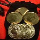 New Hampshire PDs 7 US Coins 2013 White Mountain State Park Quarter Gift Bag seconds