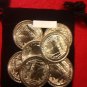 New Hampshire PDs 7 US Coins 2013 White Mountain State Park Quarter Gift Bag seconds