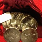2013 PD Fort McHenry 2nds National Monument Historic Shrine Quarter Gift Bag 7 US Coins