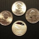 4 US Coins 2014 Great Smoky National Park Quarter Business Strike Clad Proof PDSS