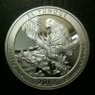 1 US Coin S Proof EL YUNQUE NATIONAL PARK 2012 QUARTER DOLLAR Clad GEM MINT DCAM