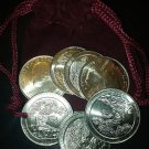 7 US Coins 2013 Great Basin 2nds State Park Quarter Gift Bag NV America the Beautiful