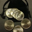 2nds 7 US Coins 2014 P D Shenandoah National Park Virginia ATB Quarters Free Gift Bag