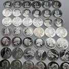 Buy 5 US Coins Pure .999 Silver Rounds Bullion Estate Lot 2 Vials Gold Flakes