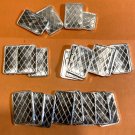 20 US Coins Fine PURE .999 Silver Bars Premium New Bullion Estate Lot Designs