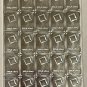 20 US Coins Valcambi PURE .999 Fine Silver Bars Premium New Bullion Estate Lot