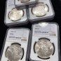 1 US Coin O Morgan Silver Dollar 1882 $1 NGC MS63 Old Uncirculated Gem BU