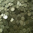 40 US Coins Buffalo Nickels Roll PDS 1913 1938 Indian 5 Cent Type AG AU US