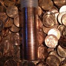 BU Memorial Lincoln Head Cent UNC Penny 1959 2015 Copper Roll One PDS Mint 50 US Coins