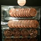 30 US Coins 2009 Set Lincoln Penny 12 years PD LP1 LP4 2011 Cents LP2 LP3 Presidency Mint