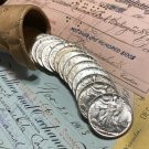Estate Lot Walking Liberty Half Dollar UNC MS from Roll OBW 1 US Coin