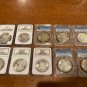 MS64 MORGAN SILVER DOLLARS NGC PCGS 1878 1904 PSO Mints Lot 1 US Coin