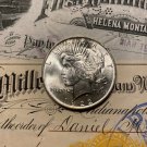 Estate Lot Peace Silver Dollars BU Mint MS UNC Uncirculated 1 US Coin