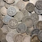 25c Rare US Type Estate 1 US Coin Lot Seated Liberty Silver Quarter Dollar 