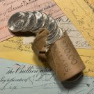 1 US Coin GEM BU Peace Dollars From OBW Roll Estate Sale Silver Hoard UNC