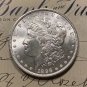 Mint Unc GEM BU Morgan Silver Dollar From OBW Roll Estate Hoard 1 US Coin