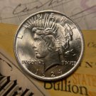 1 US Coin Choice Mint Uncirculated From Roll Estate  1924 GEM BU Peace Silver Dollar