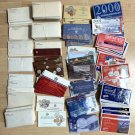 US Mint Sets Clad Silver Lot 15 Years  Estate Uncirculated 1969 5 US Coins