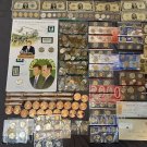 Old 15 US Coins Bullion Gold and Silver Estate Lot Sale .999 Silver Bars 
