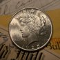 1925 GEM BU Peace Silver Dollar Fresh From Roll Estate 1 US Coin Unc MS Uncirculated