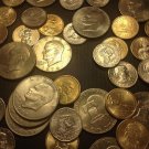 Proof US Dollar 5 US Coins Estate Lot Sacagawea Anthony Presidential Eisenhower