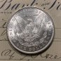 1 US Coin 1887 P GEM BU Morgan Silver Dollar Choice Mint MS UNC From Roll Estate Lot