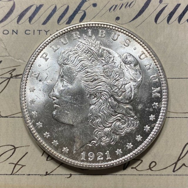 1921 GEM BU Morgan Silver Dollar MS From Roll Lot&Acirc;&nbsp;1 US Coin Choice Mint UNC
