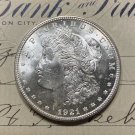 1921 GEM BU Morgan Silver Dollar MS From Roll Lot 1 US Coin Choice Mint UNC